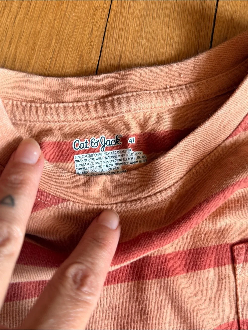 Cat & Jack set includes